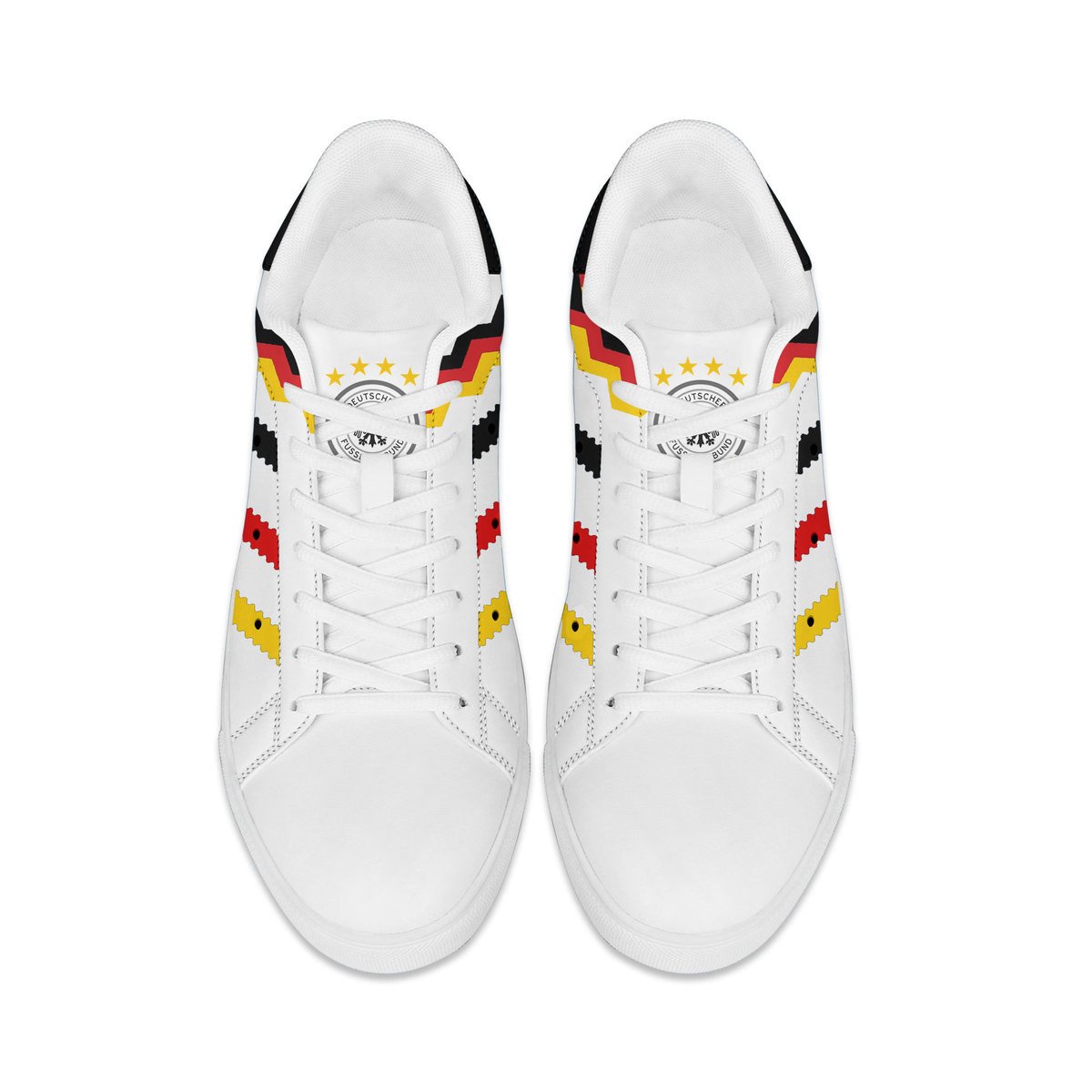 Ideafootwear German Football Skate Stan Shoes Sneakes For Men And Women  1