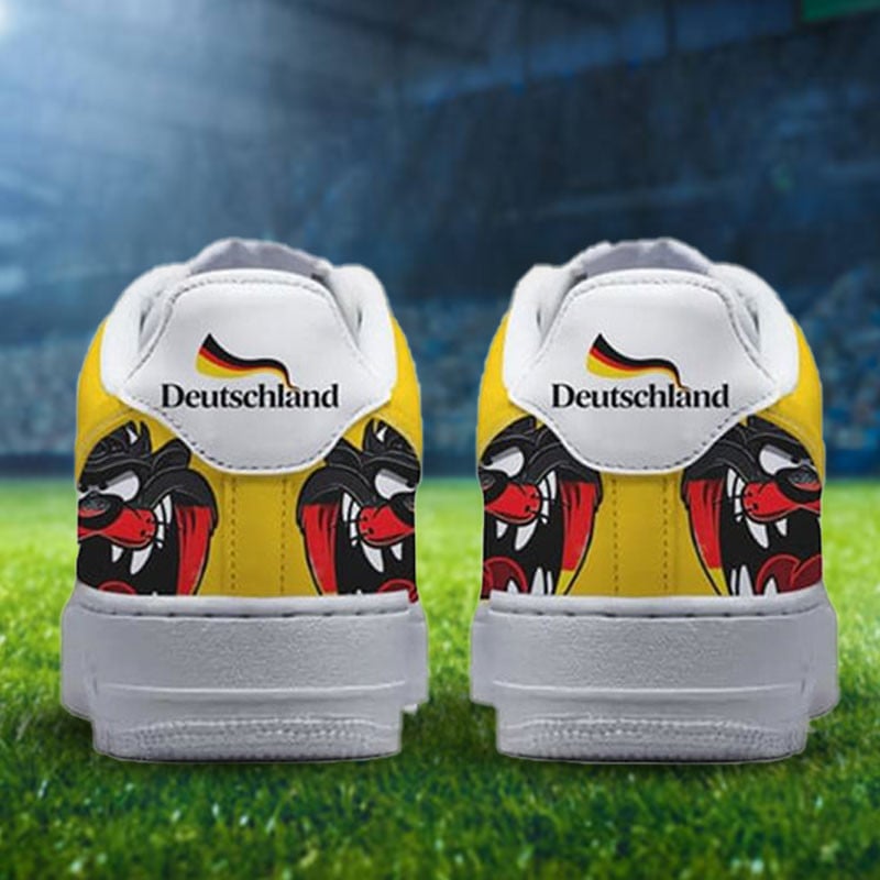 Ideafootwear Germany football team Air Low-Top Sneakers Shoes For Men And Women 1