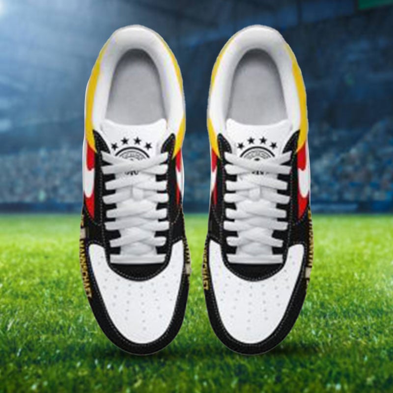 Ideafootwear Germany football team Air Low-Top Sneakers Shoes For Men And Women 1