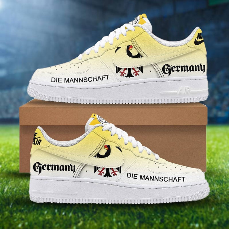 Ideafootwear Germany football team Air Low-Top Sneakers Shoes For Men And Women 2