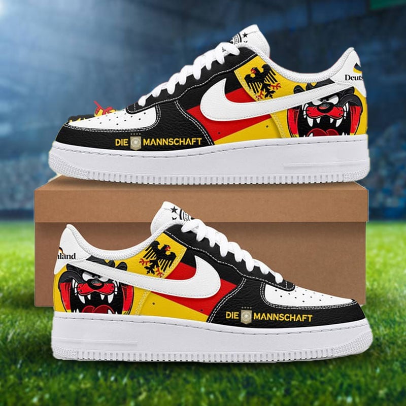 Ideafootwear Germany football team Air Low-Top Sneakers Shoes For Men And Women 1