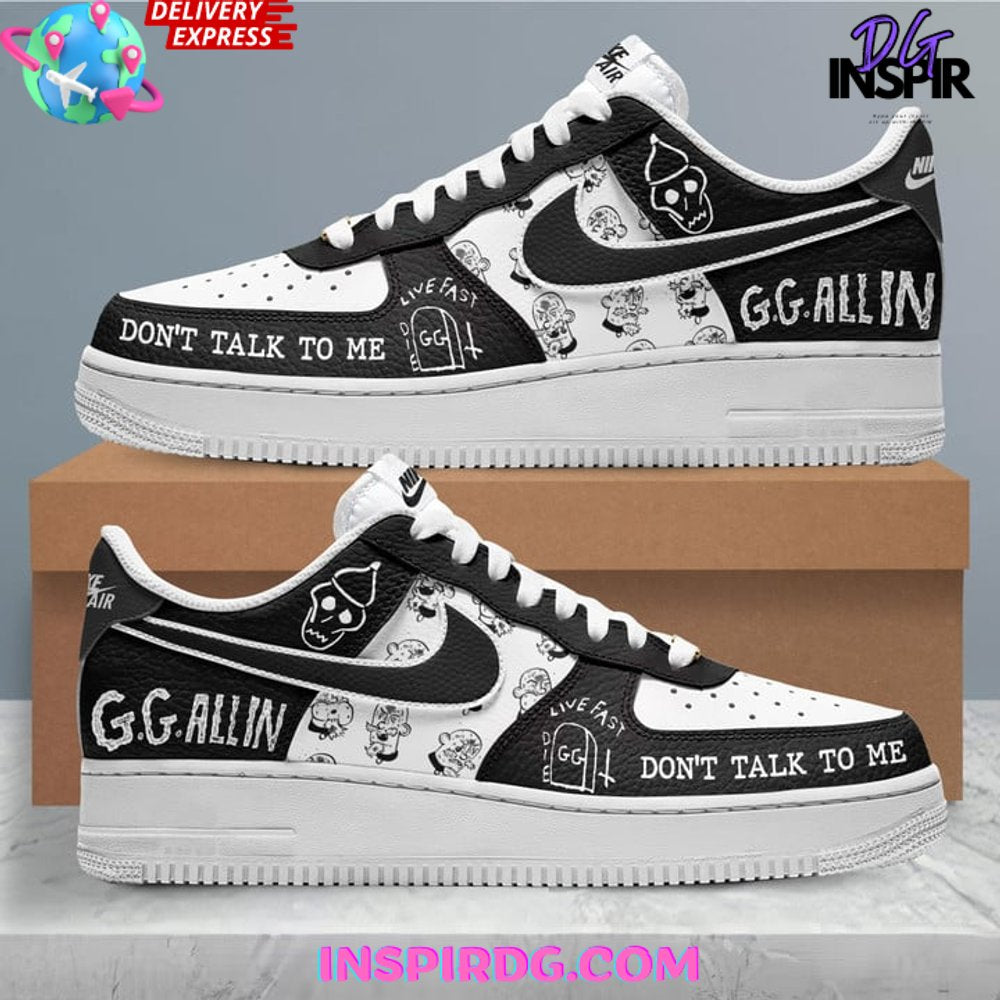 Ideafootwear GG Allin Don't Talk To Me Air Low-Top Sneakers Shoes For Men And Women 1