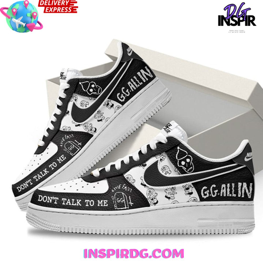 Ideafootwear GG Allin Don't Talk To Me Air Low-Top Sneakers Shoes For Men And Women 1