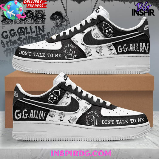 Ideafootwear GG Allin Don't Talk To Me Air Low-Top Sneakers Shoes For Men And Women 1