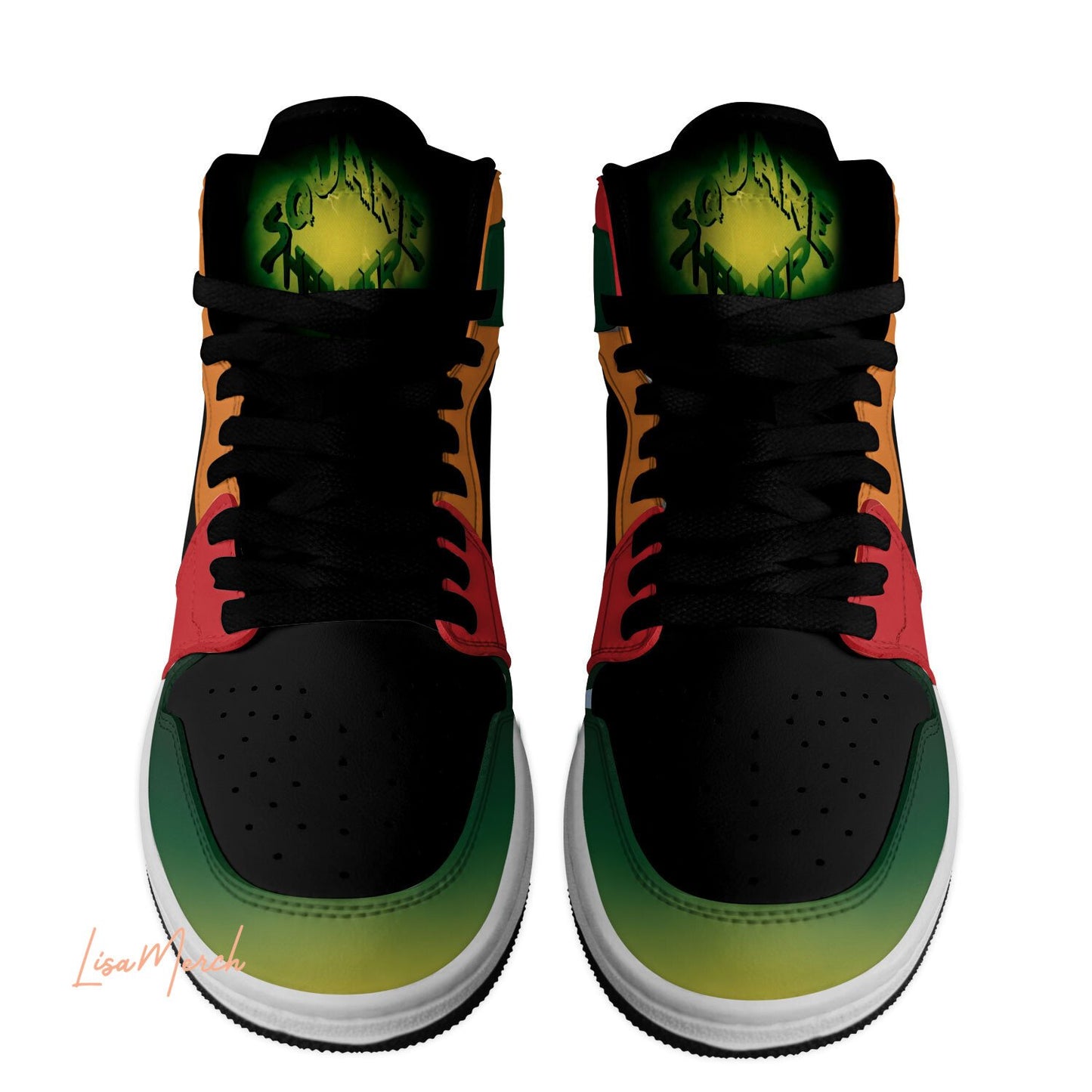 Ideafootwear Ghost AJ1 High Sneakers Shoes For Men And Women 1