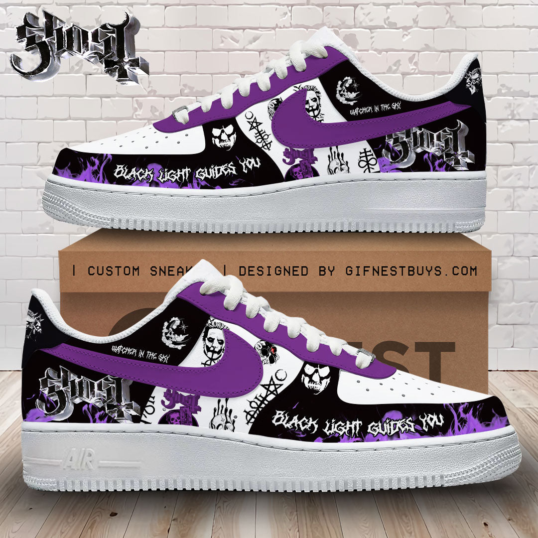 Ideafootwear Ghost Band Air Low-Top Sneakers Shoes For Men And Women 2