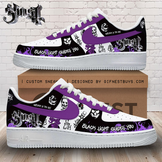 Ideafootwear Ghost Band Air Low-Top Sneakers Shoes For Men And Women 2