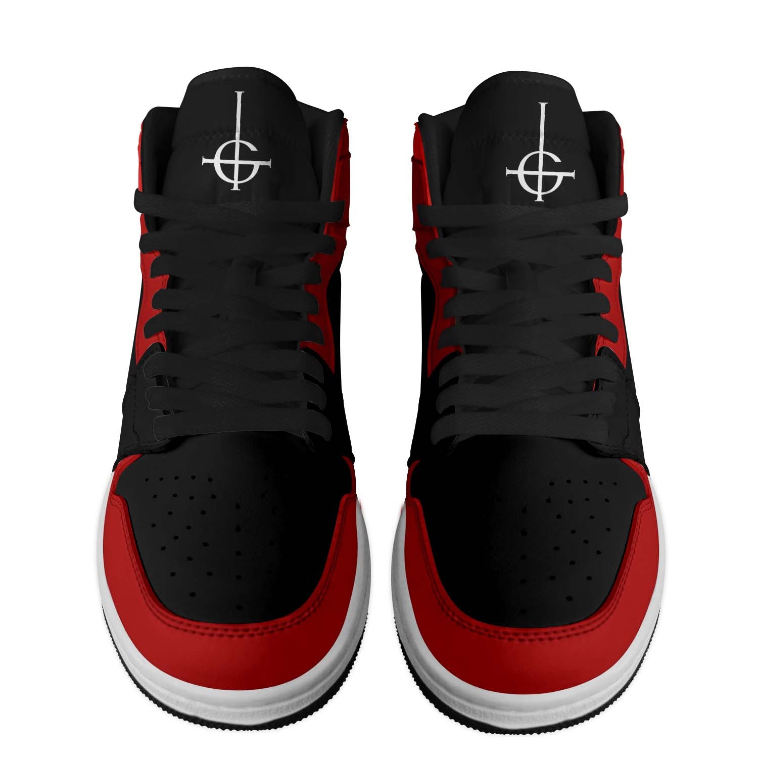 Ideafootwear Ghost AJ1 High Sneakers Shoes For Men And Women 6
