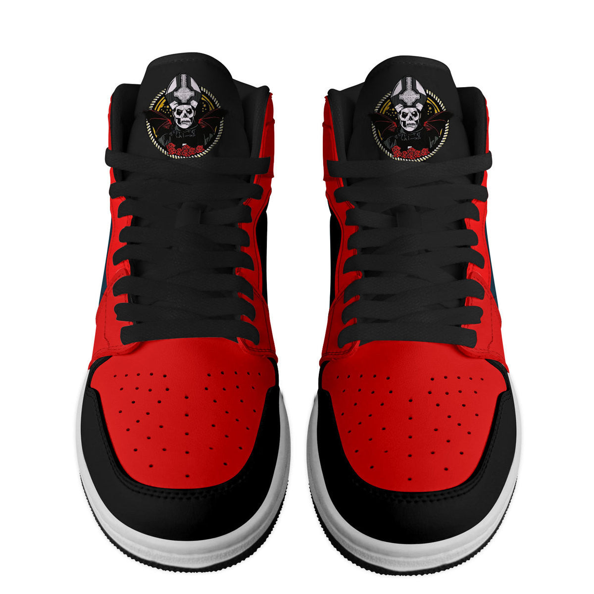 Ideafootwear Ghost AJ1 High Sneakers Shoes For Men And Women 5