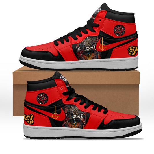 Ideafootwear Ghost AJ1 High Sneakers Shoes For Men And Women 5