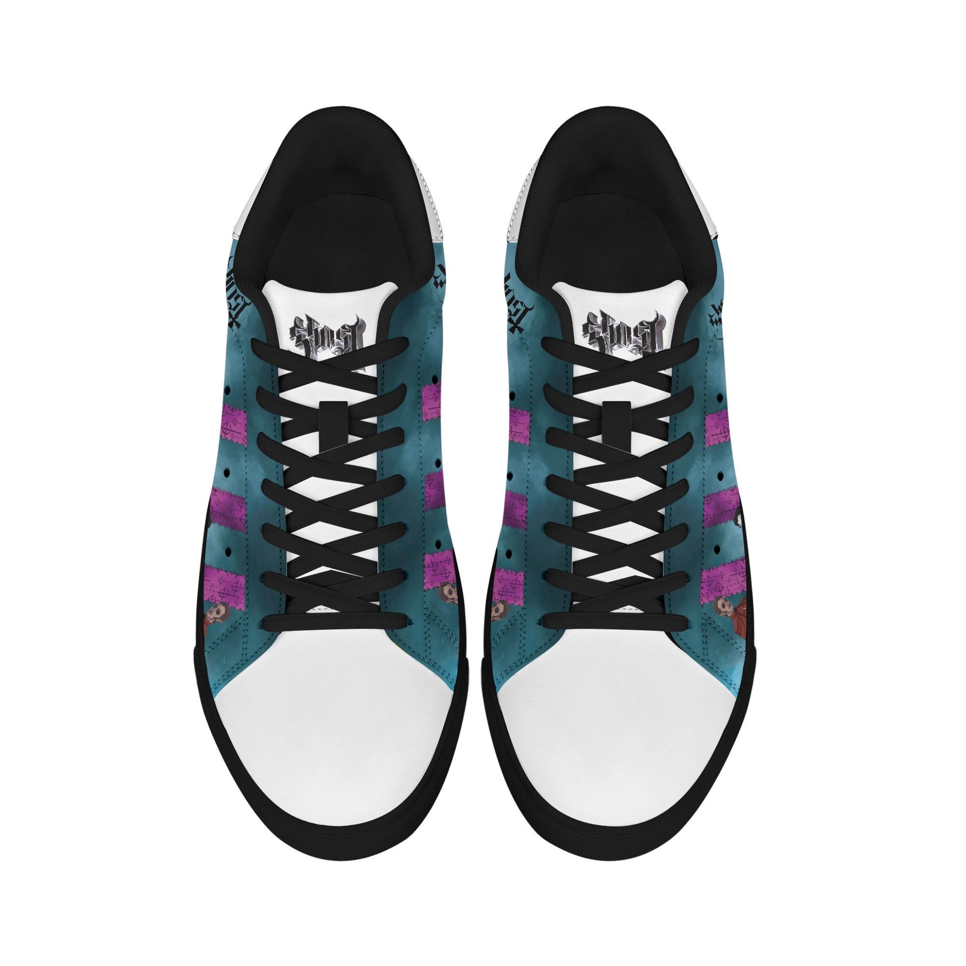 Ideafootwear Ghost Skate Stan Shoes Sneakes For Men And Women 1