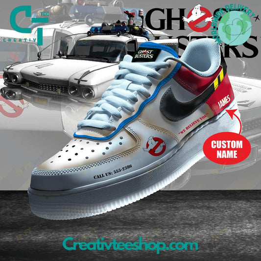 Ideafootwear Ghostbusters Air Low-Top Sneakers Shoes For Men And Women 1