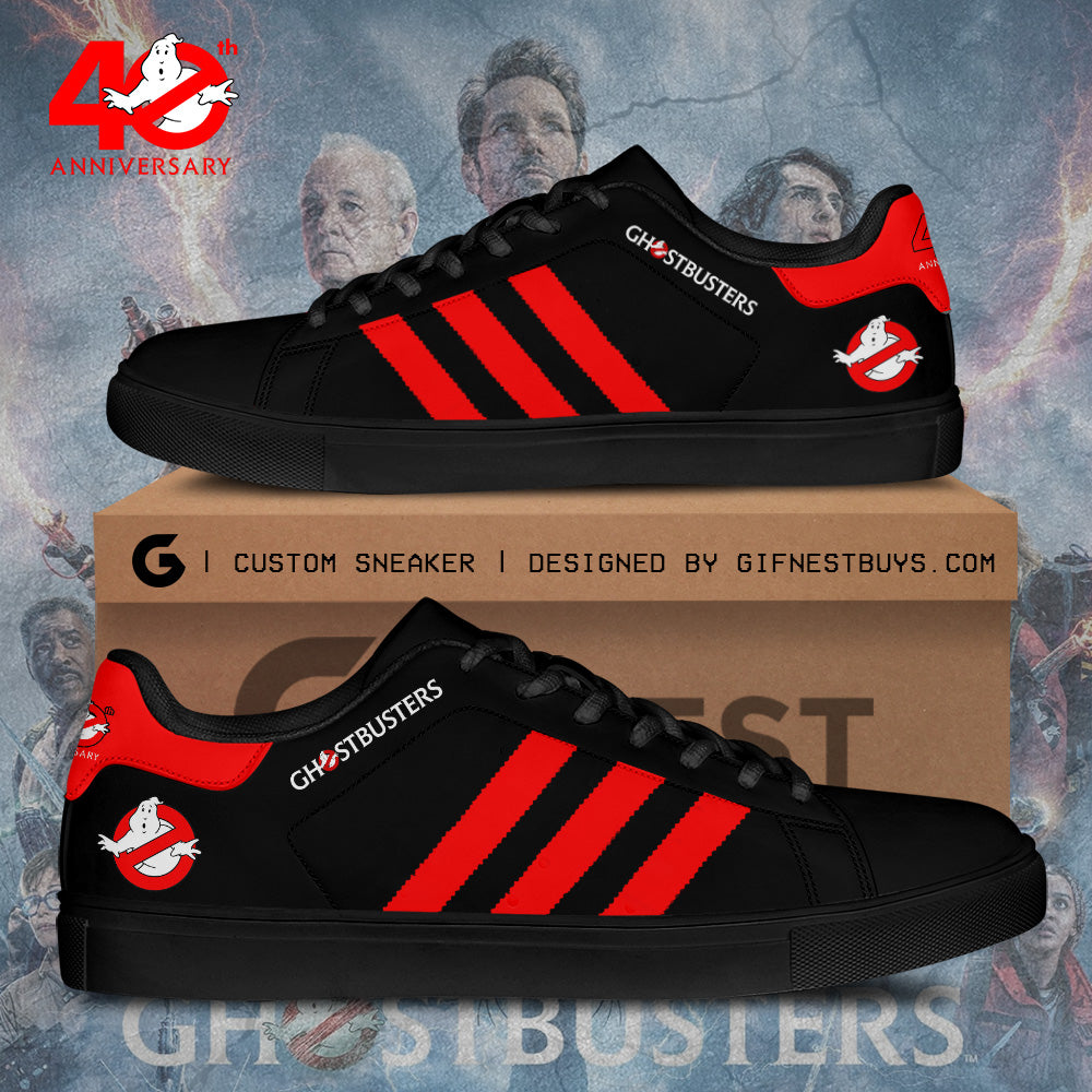 Ideafootwear Ghostbusters Skate Stan Shoes Sneakes For Men And Women 1