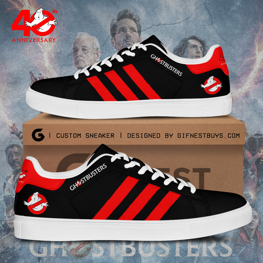 Ideafootwear Ghostbusters Skate Stan Shoes Sneakes For Men And Women 1