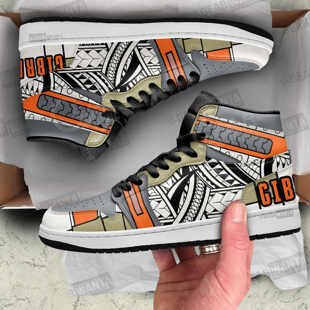 Ideafootwear Gibraltar Apex AJ1 High Sneakers Shoes For Men And Women 1