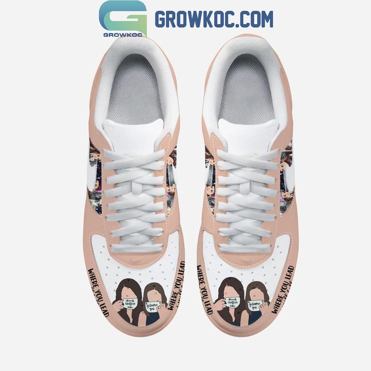 Ideafootwear Gilmore Girls Air Low-Top Sneakers Shoes For Men And Women 2