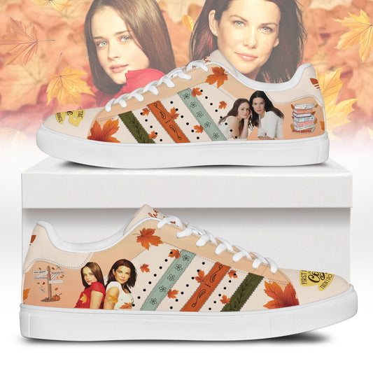 Ideafootwear Gilmore Girls Skate Stan Shoes Sneakes For Men And Women 1
