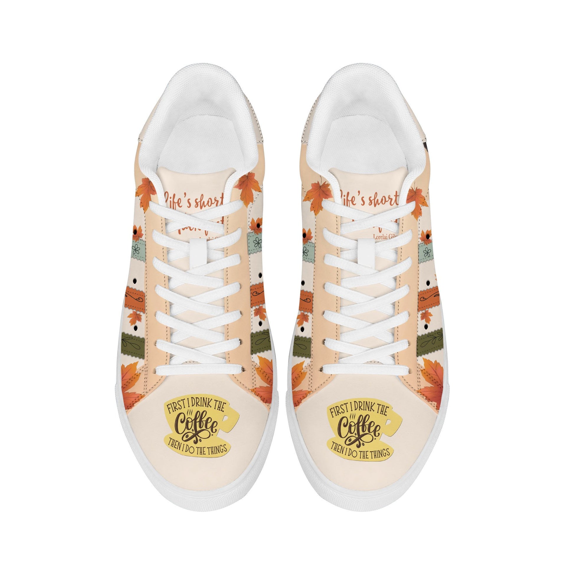 Ideafootwear Gilmore Girls Skate Stan Shoes Sneakes For Men And Women 1