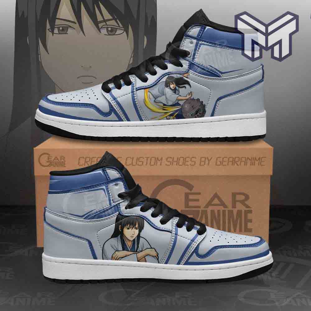 Ideafootwear Gintama AJ1 High Sneakers Shoes For Men And Women 1