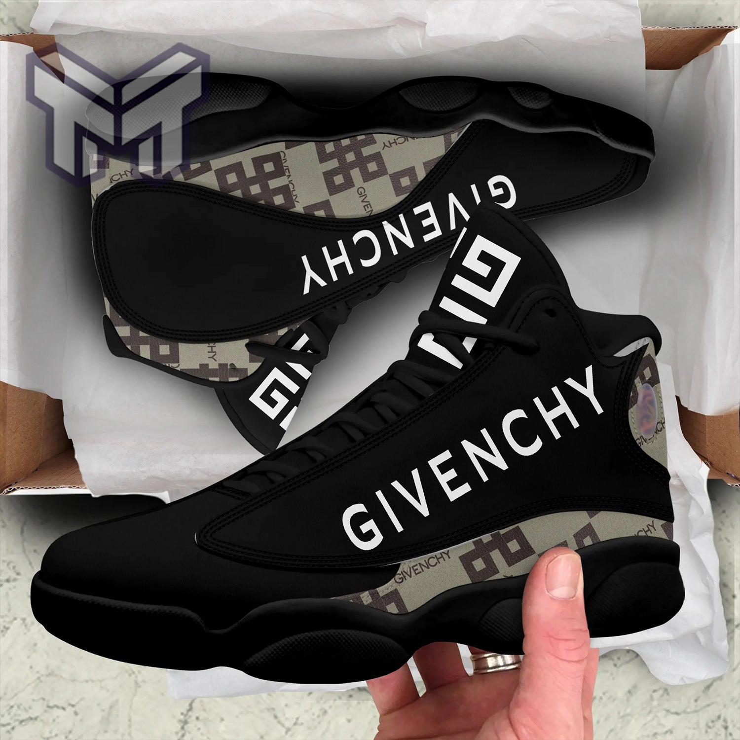 Ideafootwear Givenchy AJ13 Sneakers Shoes For Men And Women 1