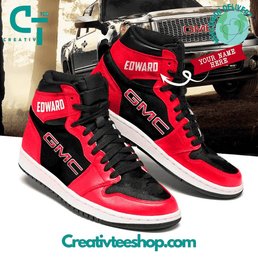 Ideafootwear GMC AJ1 High Sneakers Shoes For Men And Women 1