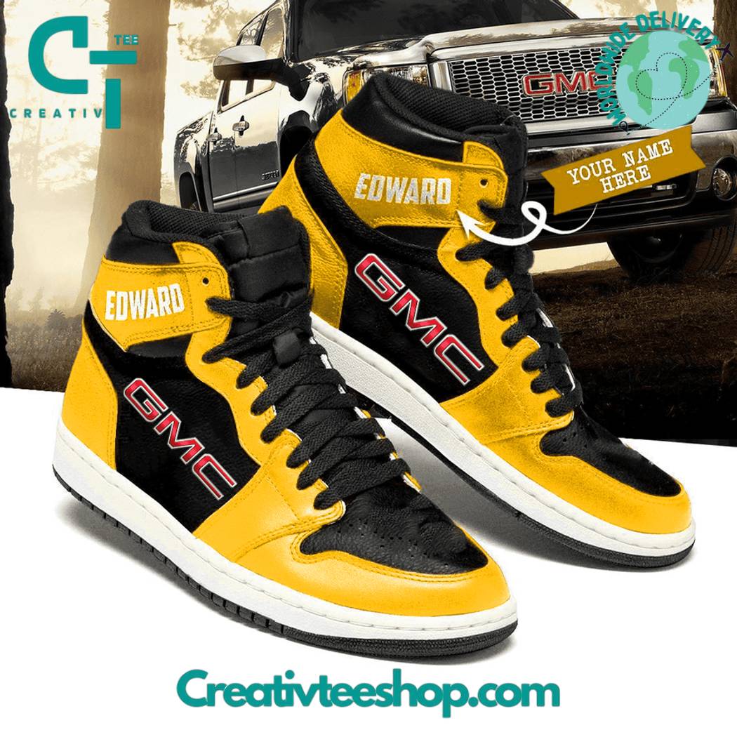 Ideafootwear GMC AJ1 High Sneakers Shoes For Men And Women 6