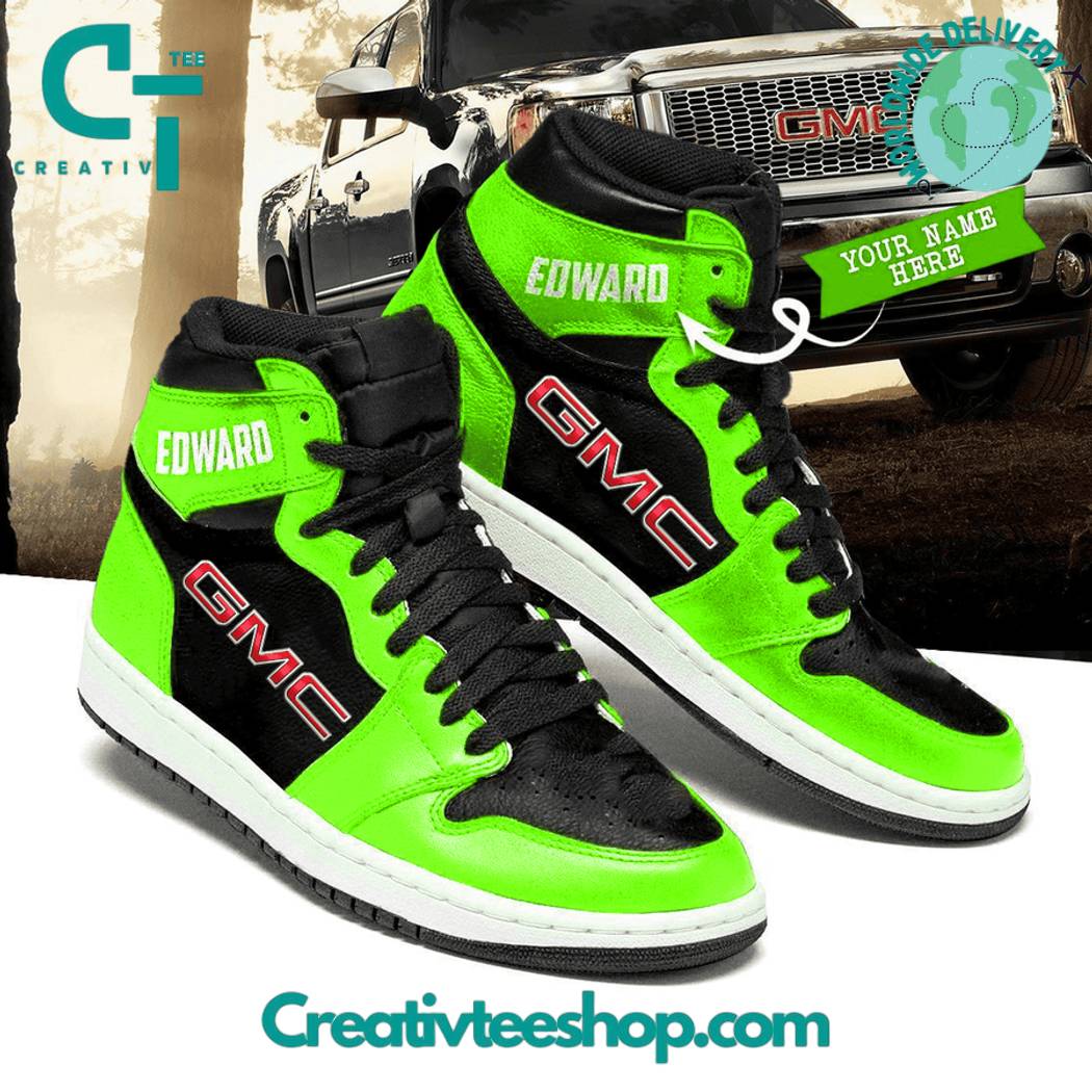 Ideafootwear GMC AJ1 High Sneakers Shoes For Men And Women 5