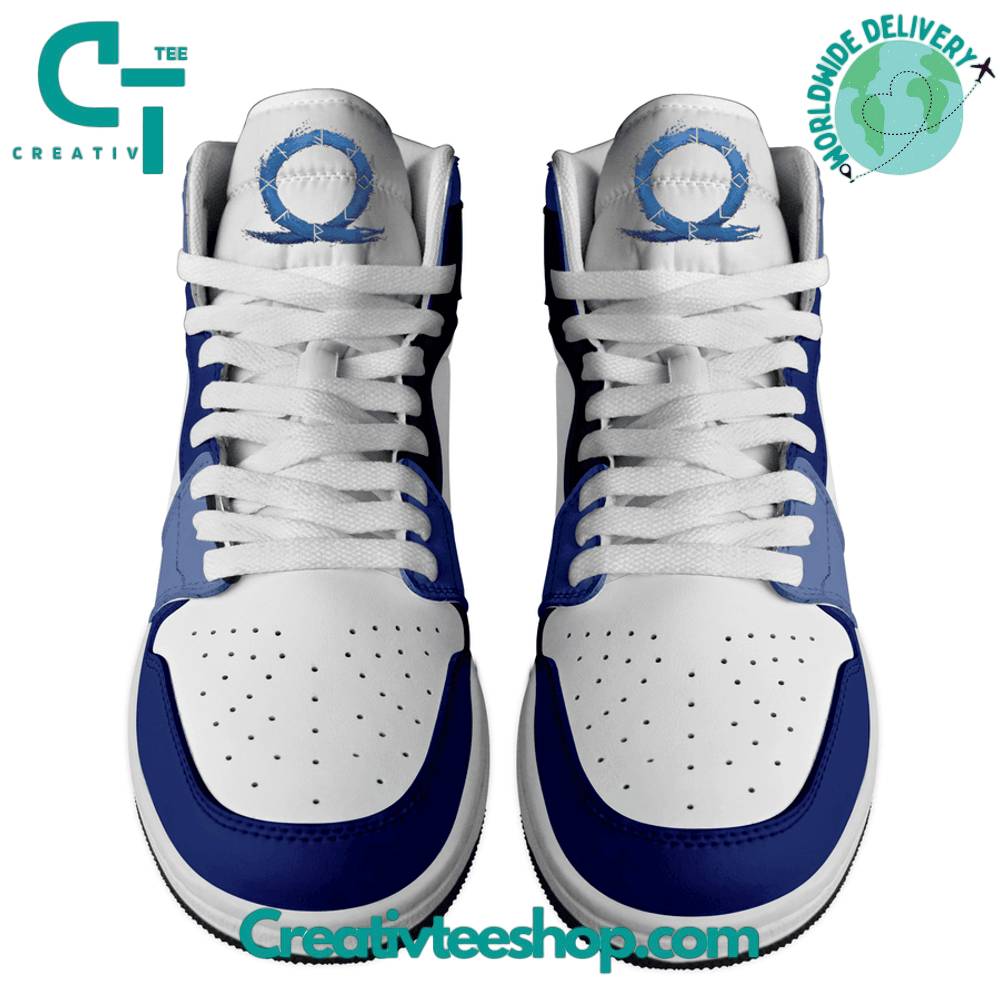 Ideafootwear God Of Wars AJ1 High Sneakers Shoes For Men And Women 1