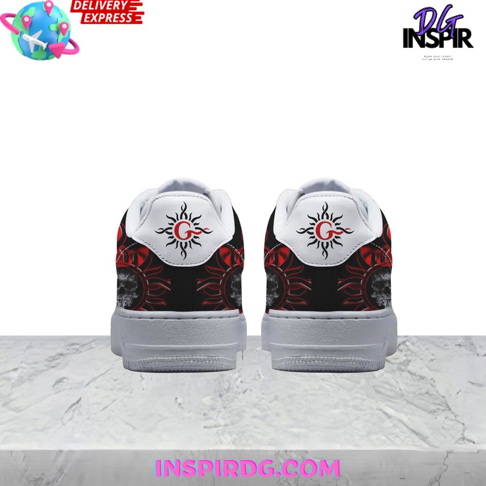 Ideafootwear Godsmack Air Low-Top Sneakers Shoes For Men And Women 2