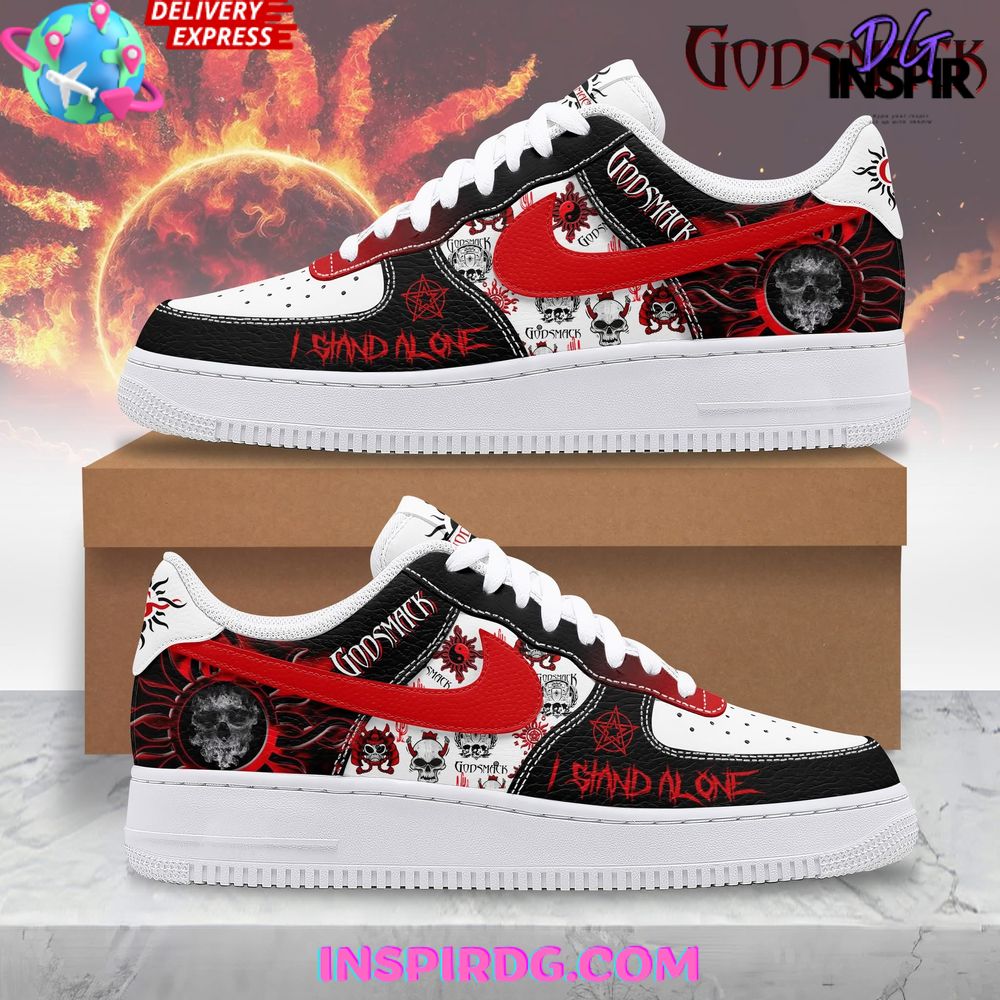Ideafootwear Godsmack Air Low-Top Sneakers Shoes For Men And Women 2