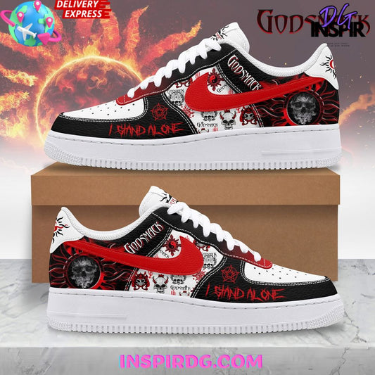 Ideafootwear Godsmack Air Low-Top Sneakers Shoes For Men And Women 2