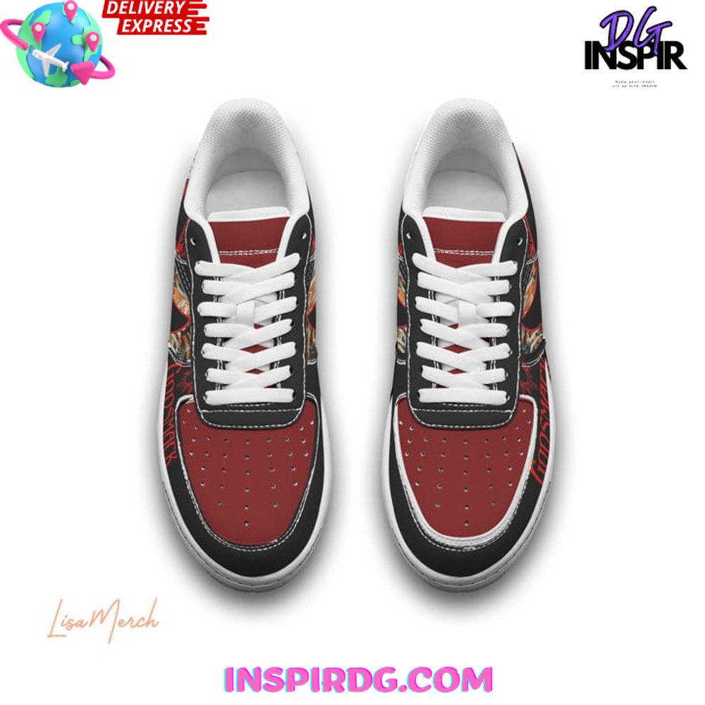 Ideafootwear Godsmack Air Low-Top Sneakers Shoes For Men And Women 1