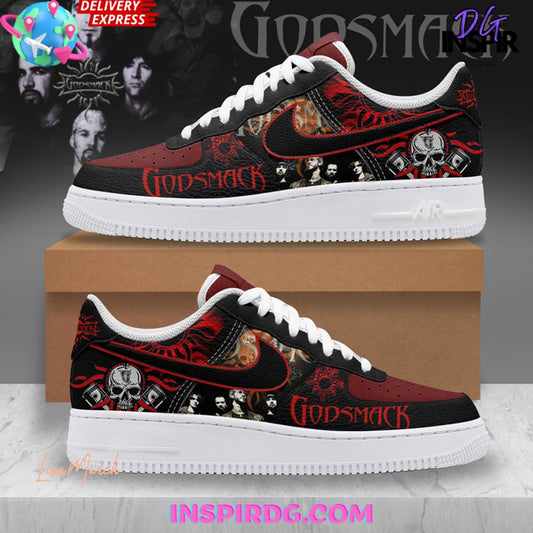 Ideafootwear Godsmack Air Low-Top Sneakers Shoes For Men And Women 1
