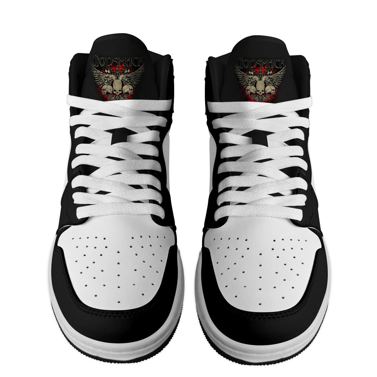 Ideafootwear Godsmack AJ1 High Sneakers Shoes For Men And Women 1
