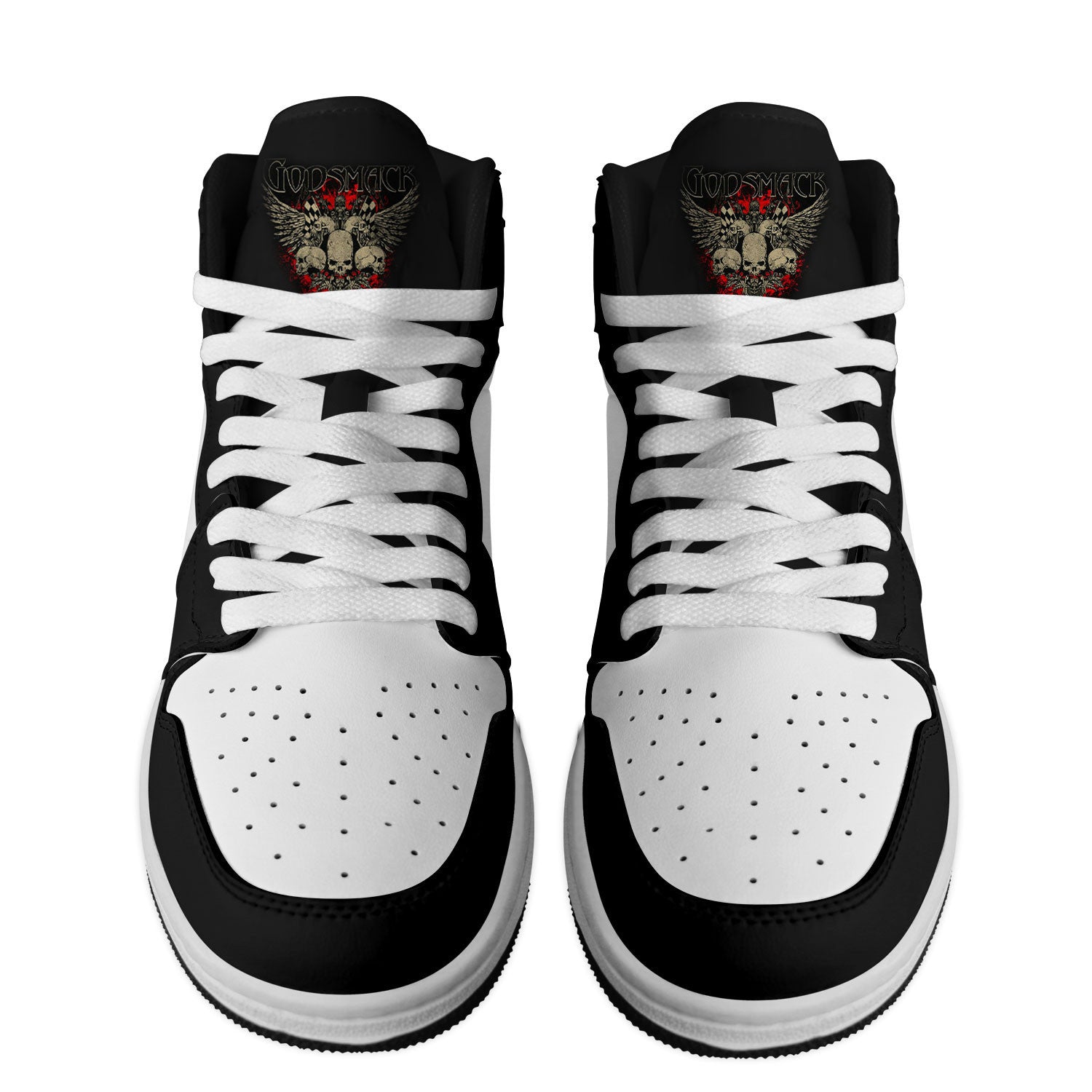 Ideafootwear Godsmack AJ1 High Sneakers Shoes For Men And Women 1