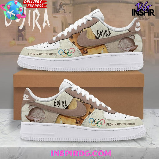 Ideafootwear Gojira Air Low-Top Sneakers Shoes For Men And Women 2