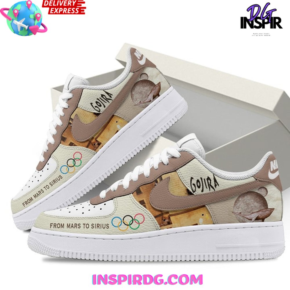 Ideafootwear Gojira Air Low-Top Sneakers Shoes For Men And Women 2