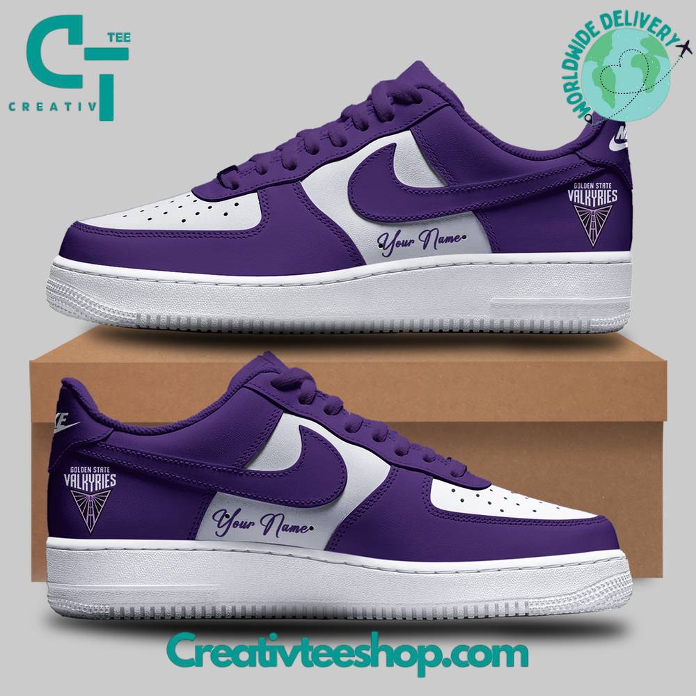 Ideafootwear Golden State Valkyries Air Low-Top Sneakers Shoes For Men And Women 1