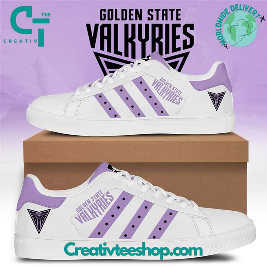 Ideafootwear Golden State Valkyries  Skate Stan Shoes Sneakes For Men And Women 1