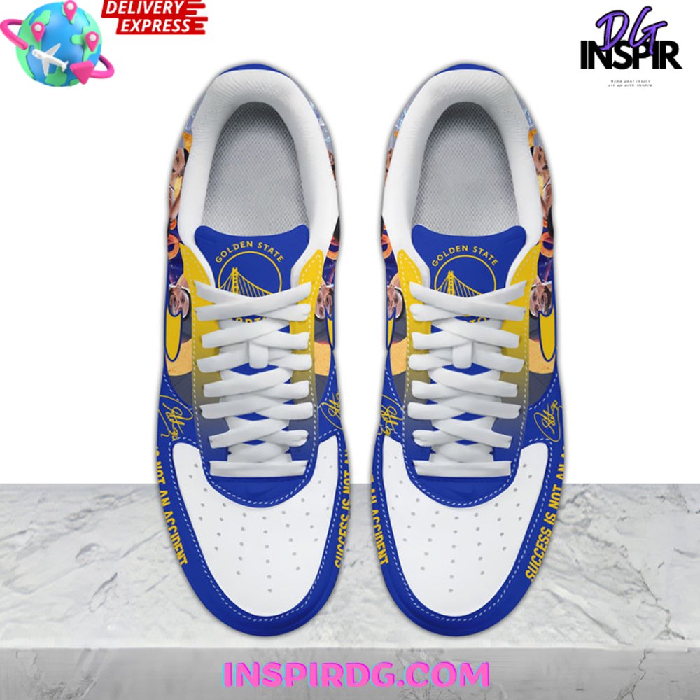 Ideafootwear Golden State Warriors Air Low-Top Sneakers Shoes For Men And Women 1