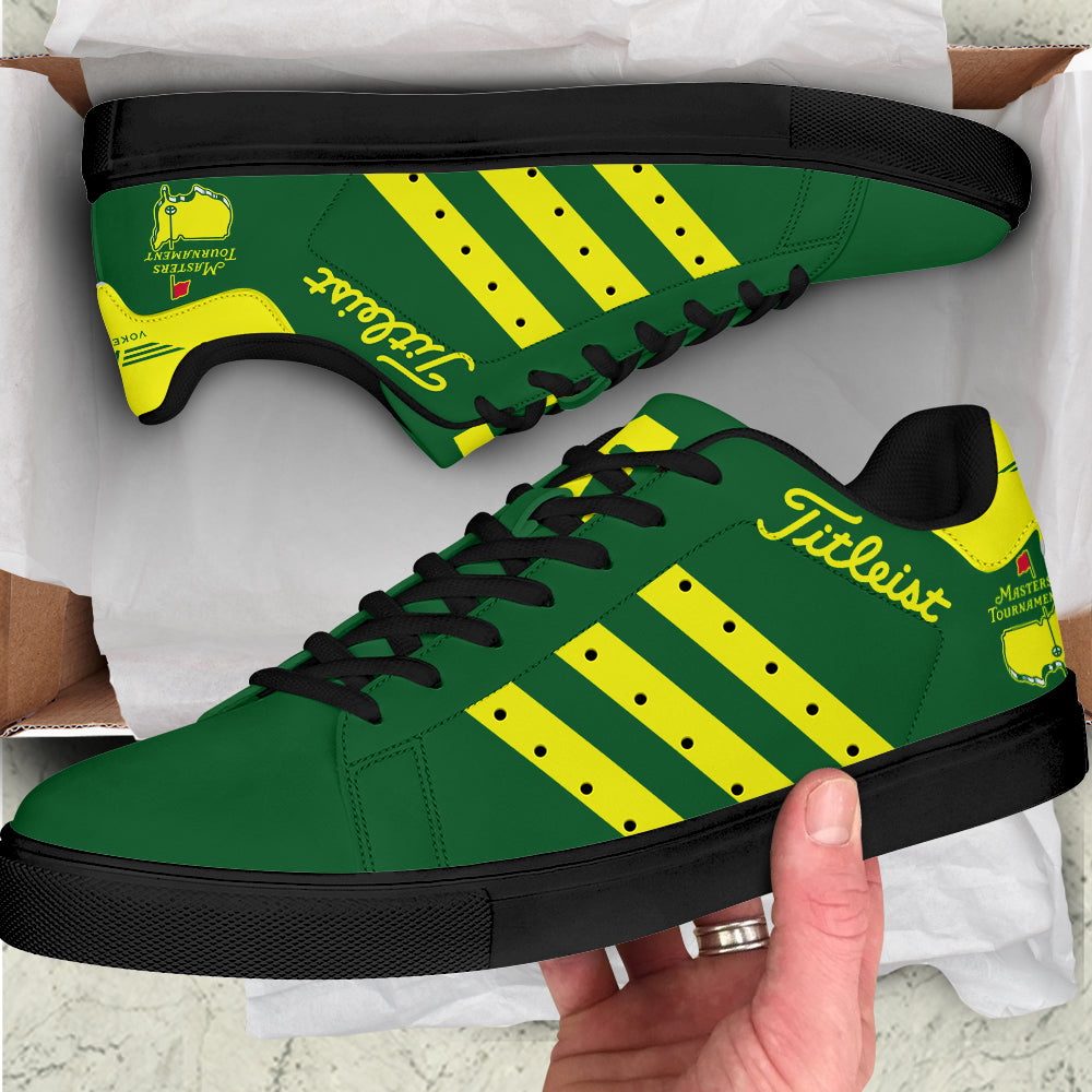 Ideafootwear Golf Masters Tournament Skate Stan Shoes Sneakes For Men And Women 2