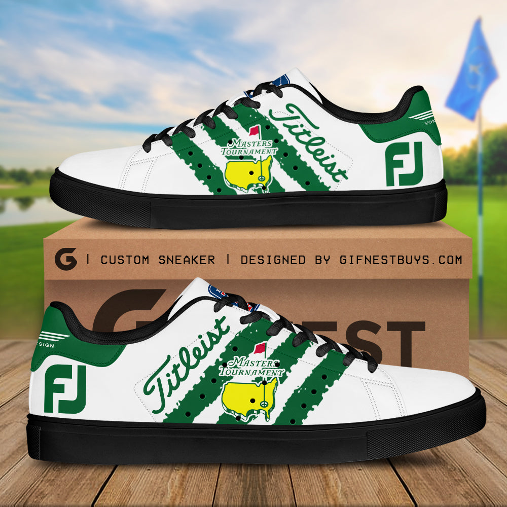 Ideafootwear Golf Masters Tournament Skate Stan Shoes Sneakes For Men And Women 3