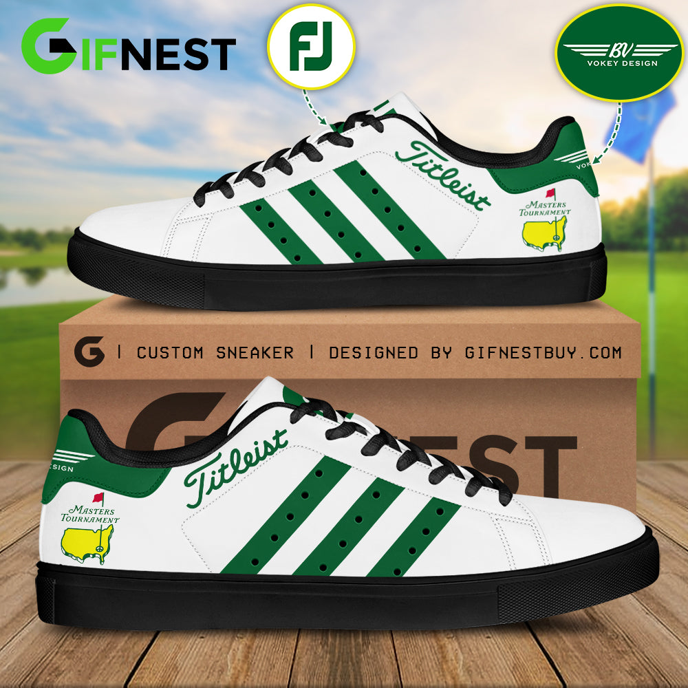 Ideafootwear Golf Masters Tournament Skate Stan Shoes Sneakes For Men And Women 1