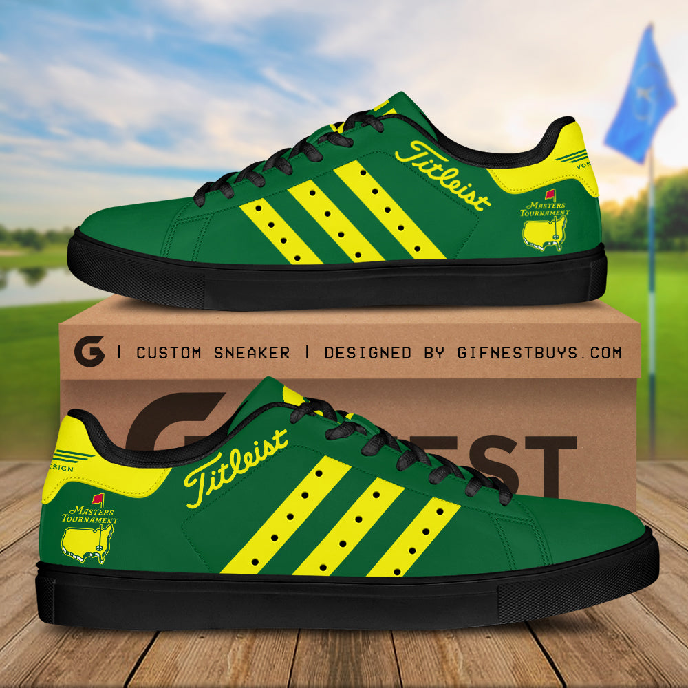 Ideafootwear Golf Masters Tournament Skate Stan Shoes Sneakes For Men And Women 2