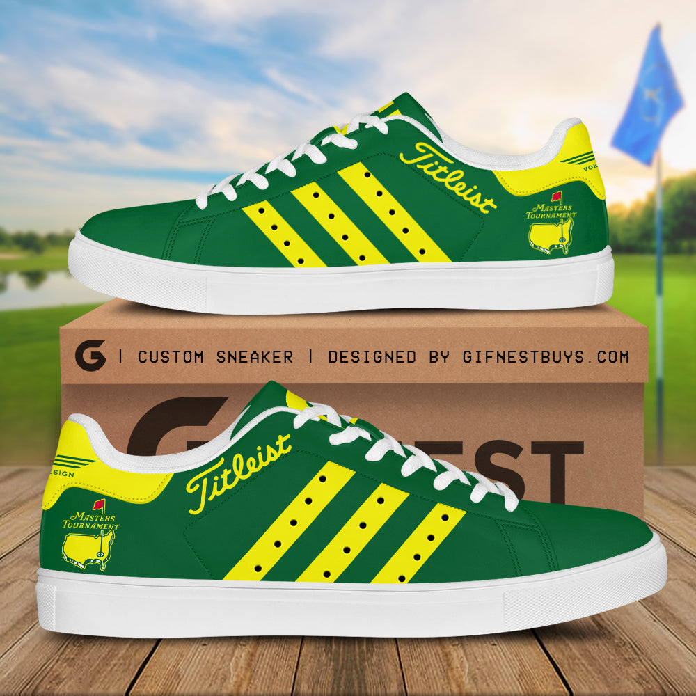 Ideafootwear Golf Masters Tournament Skate Stan Shoes Sneakes For Men And Women 2