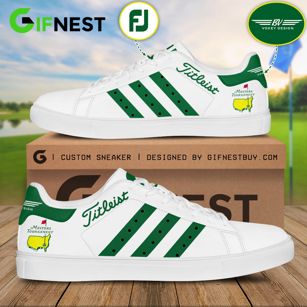 Ideafootwear Golf Masters Tournament Skate Stan Shoes Sneakes For Men And Women 1