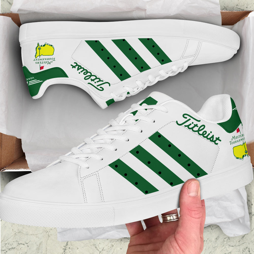 Ideafootwear Golf Masters Tournament Skate Stan Shoes Sneakes For Men And Women 1