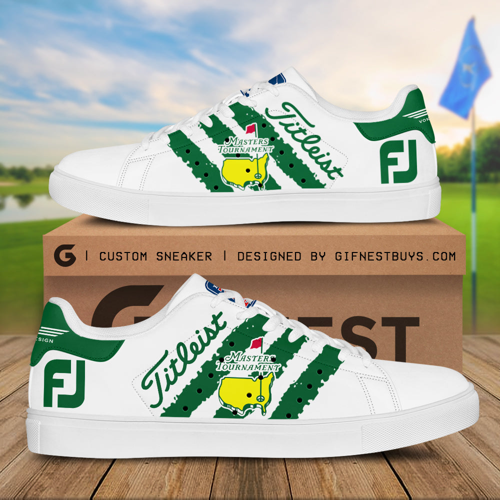 Ideafootwear Golf Masters Tournament Skate Stan Shoes Sneakes For Men And Women 3