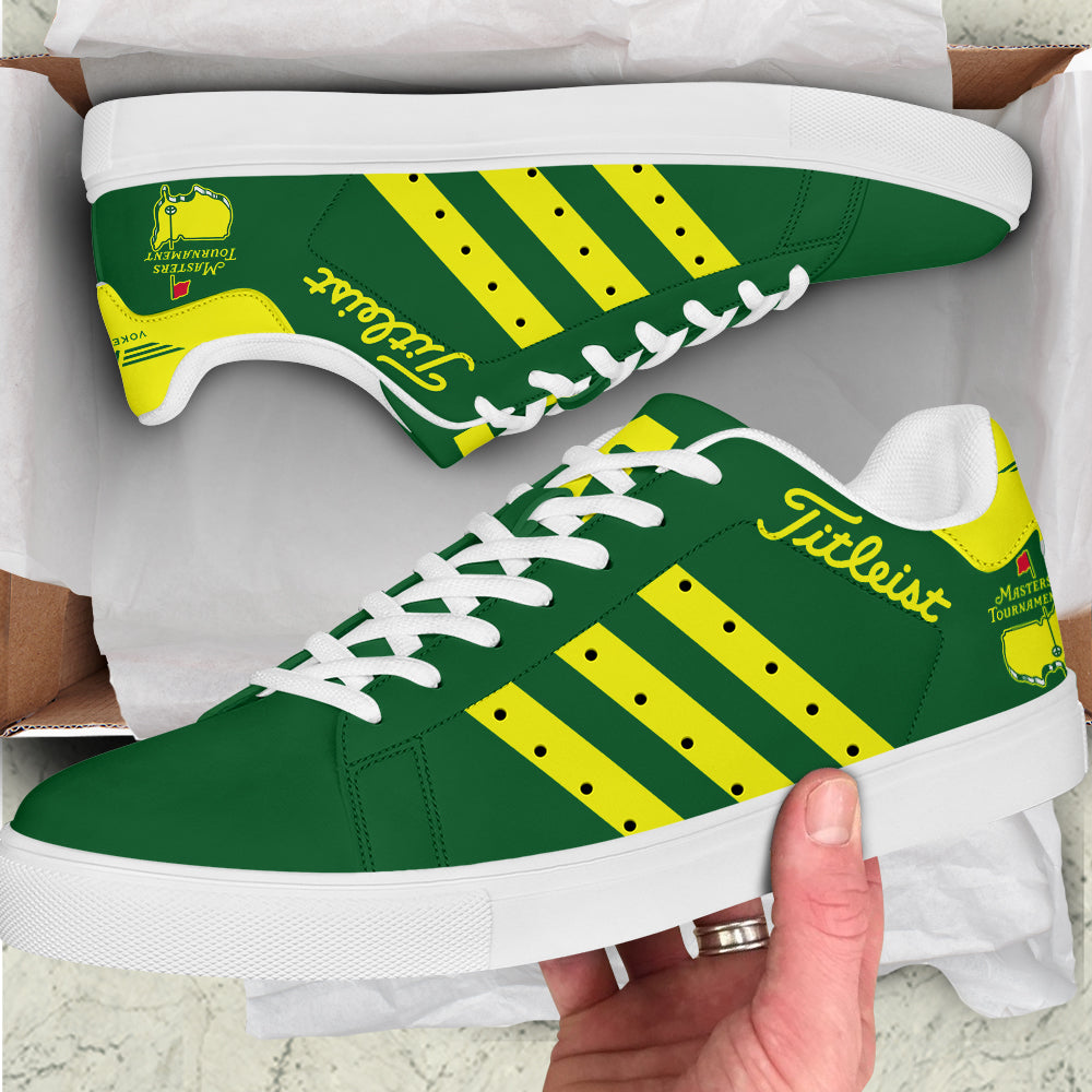Ideafootwear Golf Masters Tournament Skate Stan Shoes Sneakes For Men And Women 2