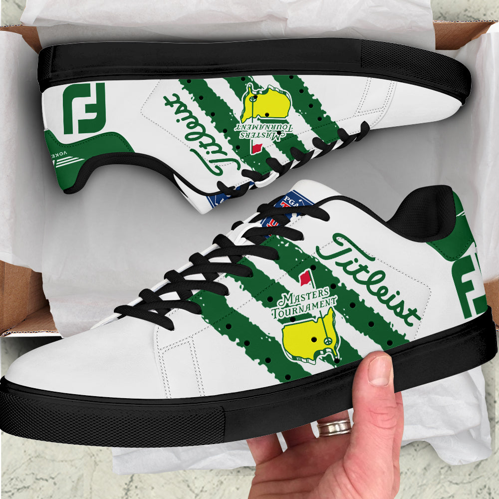 Ideafootwear Golf Masters Tournament Skate Stan Shoes Sneakes For Men And Women 3